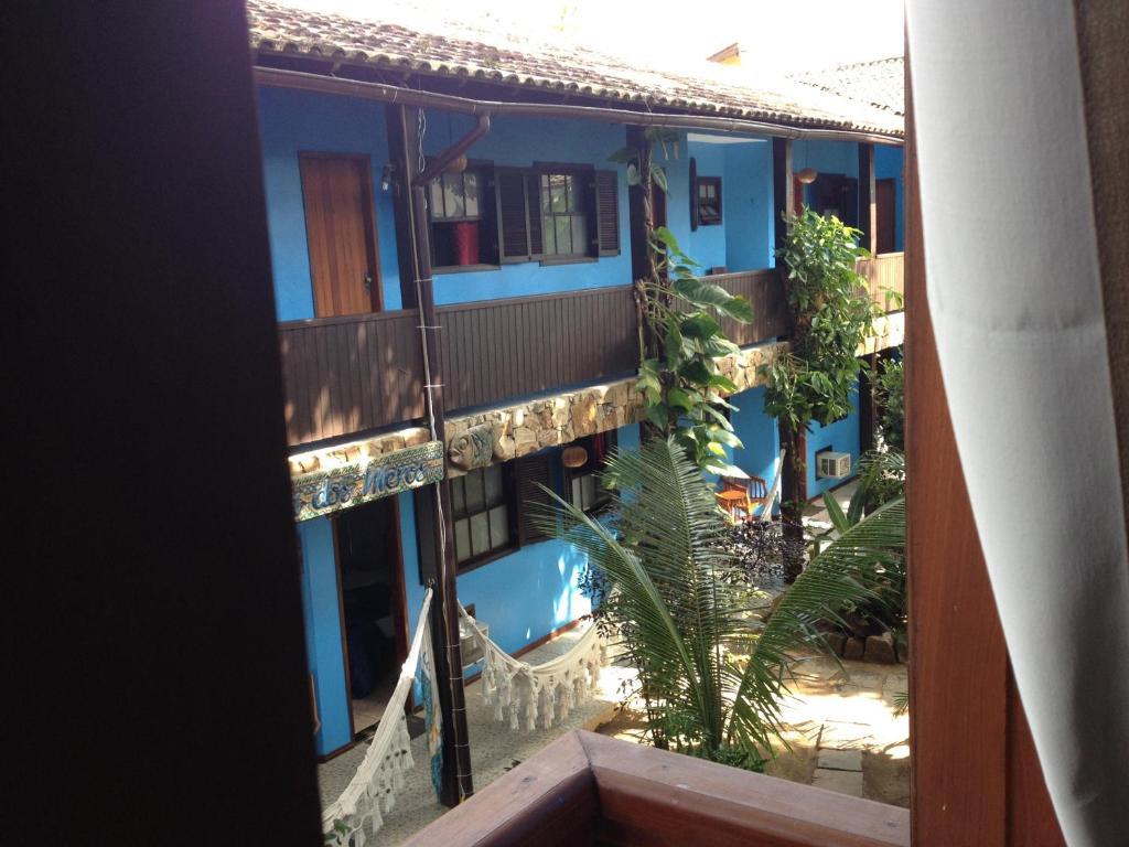 Pousada Dos Meros Vila do Abraao Exterior photo